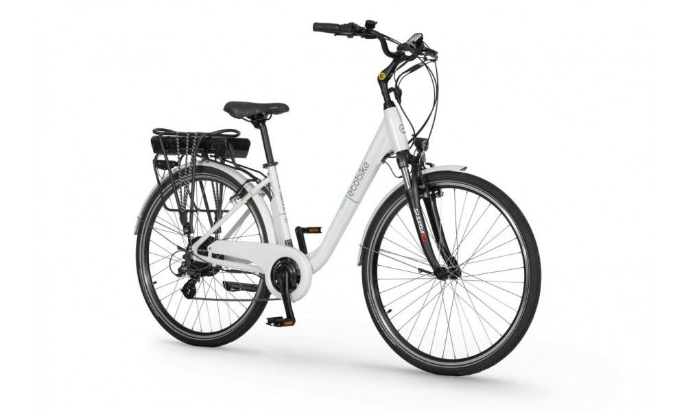 Rower miejski elektryczny Ecobike Traffic 2023 14,5Ah