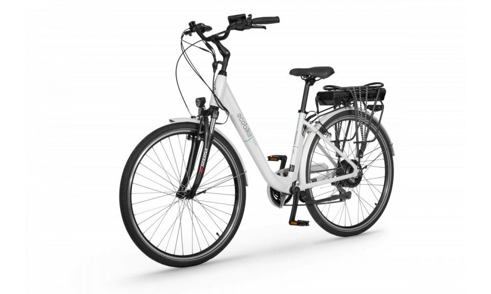 Rower miejski elektryczny Ecobike Traffic 2023 14,5Ah