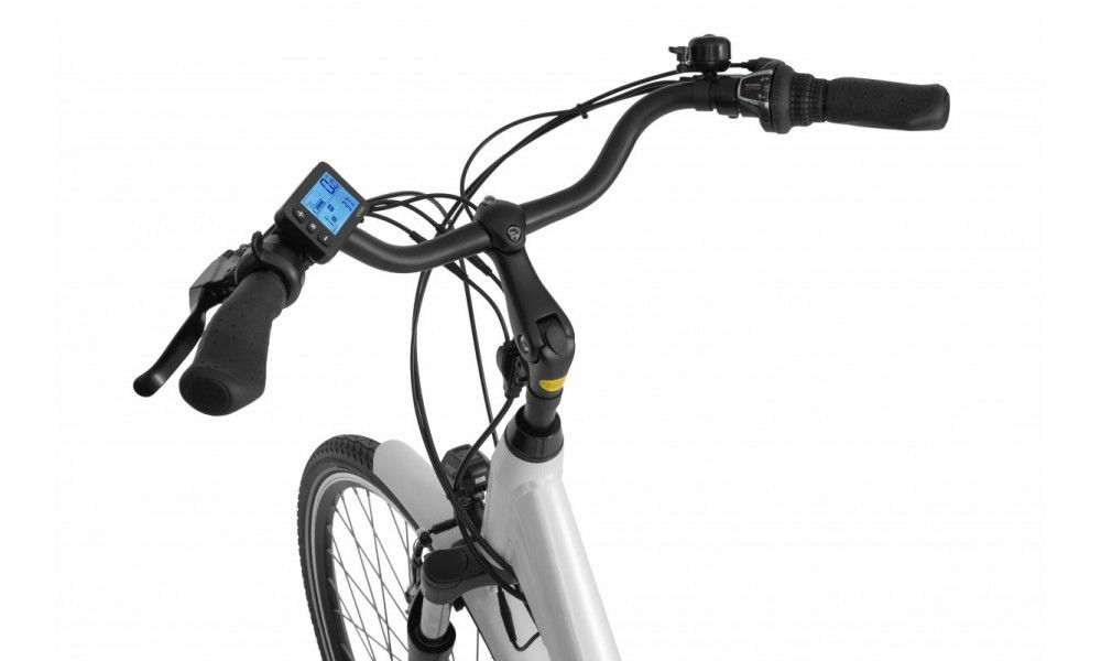 Rower miejski elektryczny Ecobike Traffic 2023 14,5Ah