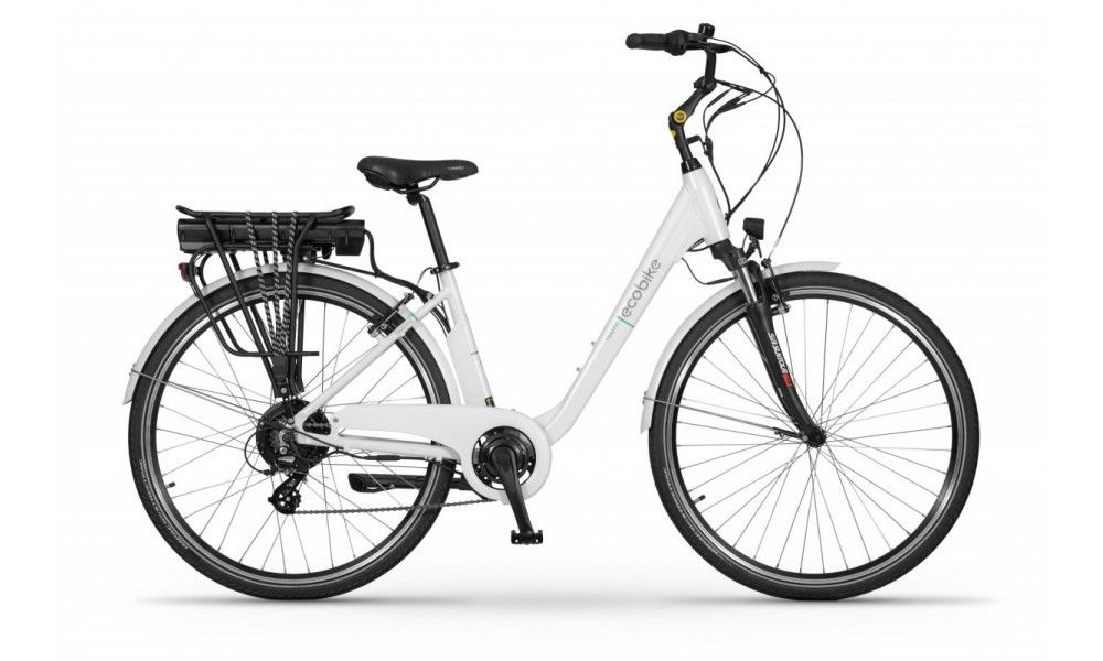 Rower miejski elektryczny Ecobike Traffic 2023 14,5Ah