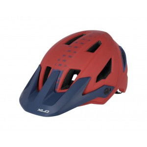 Kask XLC Enduro BH-C31 - czerwony-niebieski 1