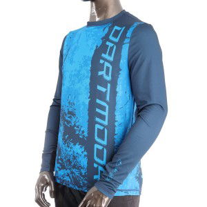 Bluza Dartmoor Enduro Woods niebiesko-turkusowa rozm. M 2