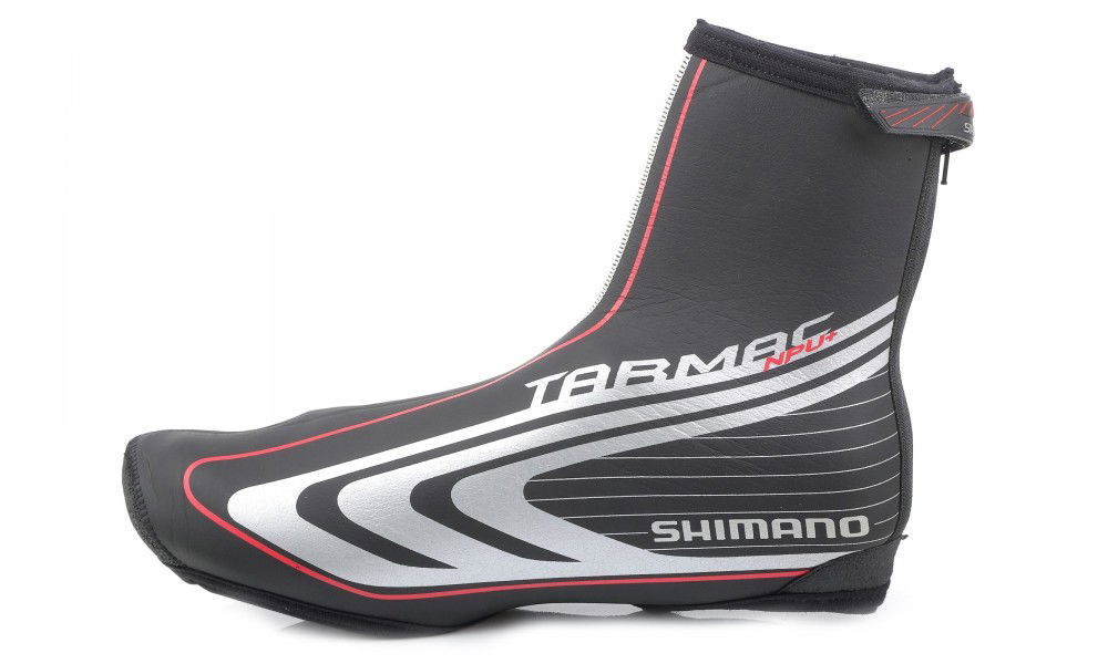 Ochraniacze na buty Shimano TARMAC Npu czarne L