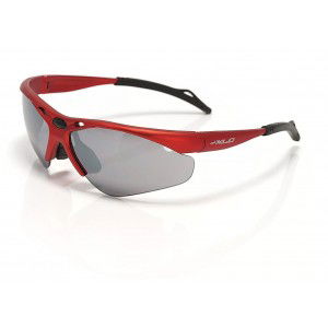 XLC Okulary przeciwsłoneczne Tahiti SG-C02 SB-Plus - czerwony 1