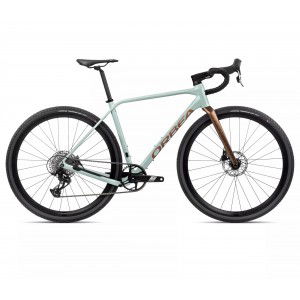 Rower gravel Orbea Terra H41 2024 błękitno-miedziany