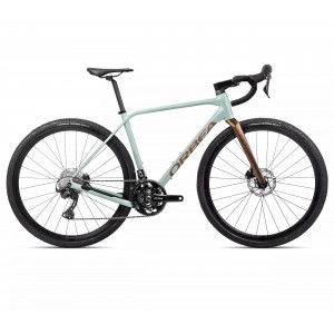 Rower gravel Orbea Terra H30 2024 błękitno-miedziany