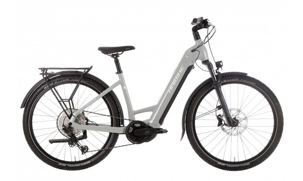 Rower trekkingowy elektryczny Haibike Trekking 7 Low 2023