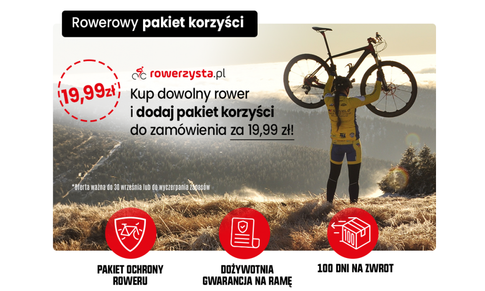 Rowerowy Pakiet Korzyści