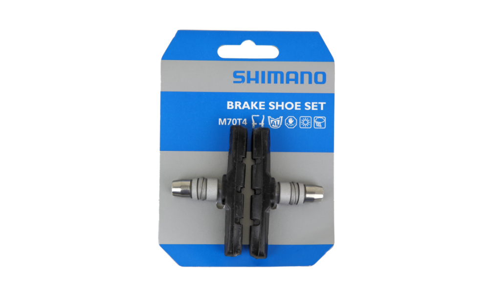 Okładziny hamulcowe Shimano M70T4-para