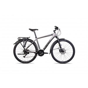 Rower crossowy Unibike Flash EQ Man 2024 grafitowy