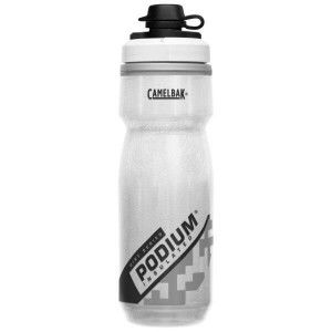 Bidon termiczny CamelBak Podium Dirt Series Chill 620ml biały