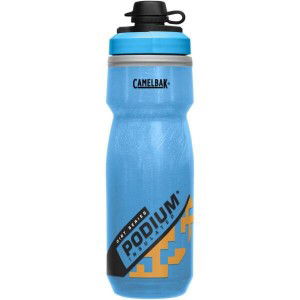 Bidon termiczny CamelBak Podium Dirt Series Chill 620ml niebieski