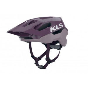 Kask rowerowy Kellys Dare II fioletowy