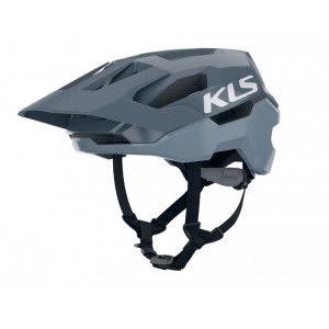 Kask rowerowy Kellys Dare II stalowo-niebieski