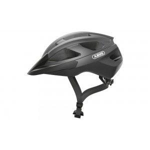 Kask rowerowy Abus Macator - tytanowy matowy 1