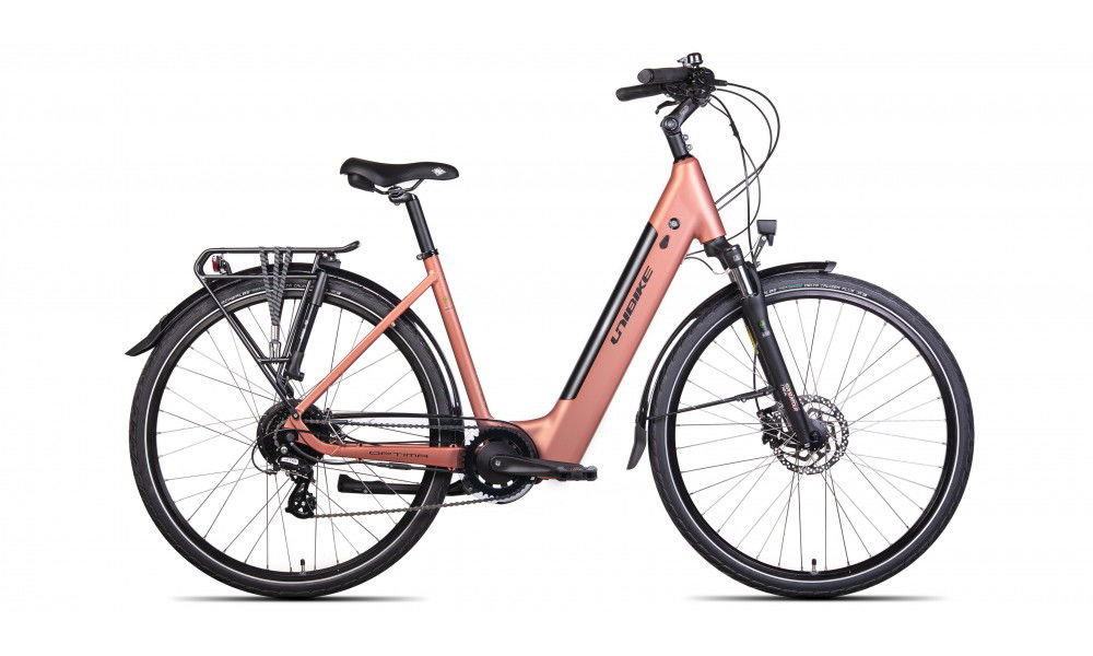 Rower miejski elektryczny Unibike Optima 2024