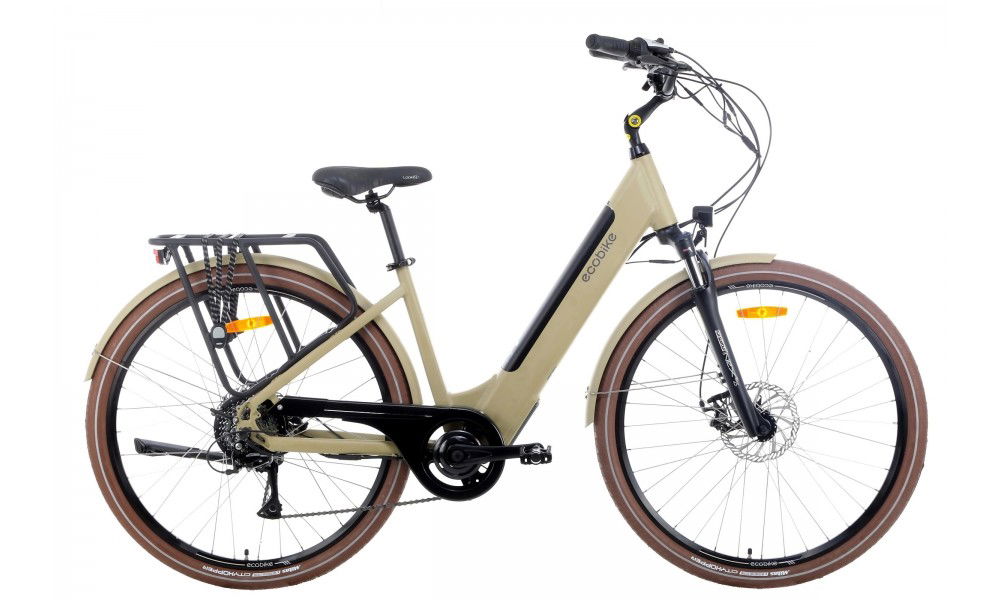 Rower trekkingowy elektryczny Ecobike X-City