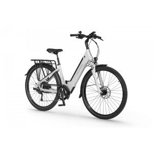 Rower trekkingowy elektryczny Ecobike X-Cross - biały 2