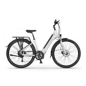 Rower trekkingowy elektryczny Ecobike X-Cross - biały 1