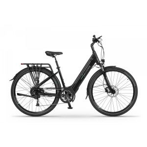 Rower trekkingowy elektryczny Ecobike X-Cross - czarny 1