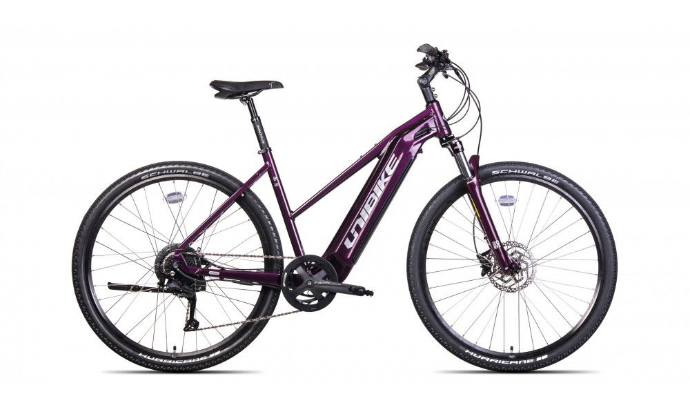 Rower crossowy elektryczny Unibike Falcon Lady 2024