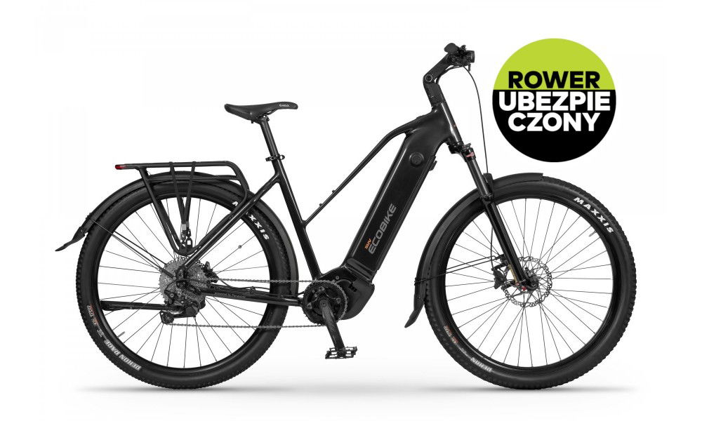 Rower trekkingowy elektryczny Ecobike Expedition SUV