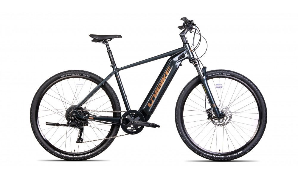 Rower crossowy elektryczny Unibike Falcon Men 2024