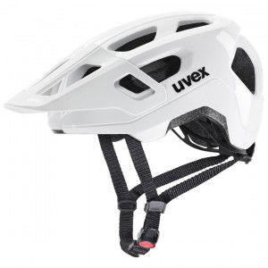 Kask rowerowy Uvex React Jr. - biały