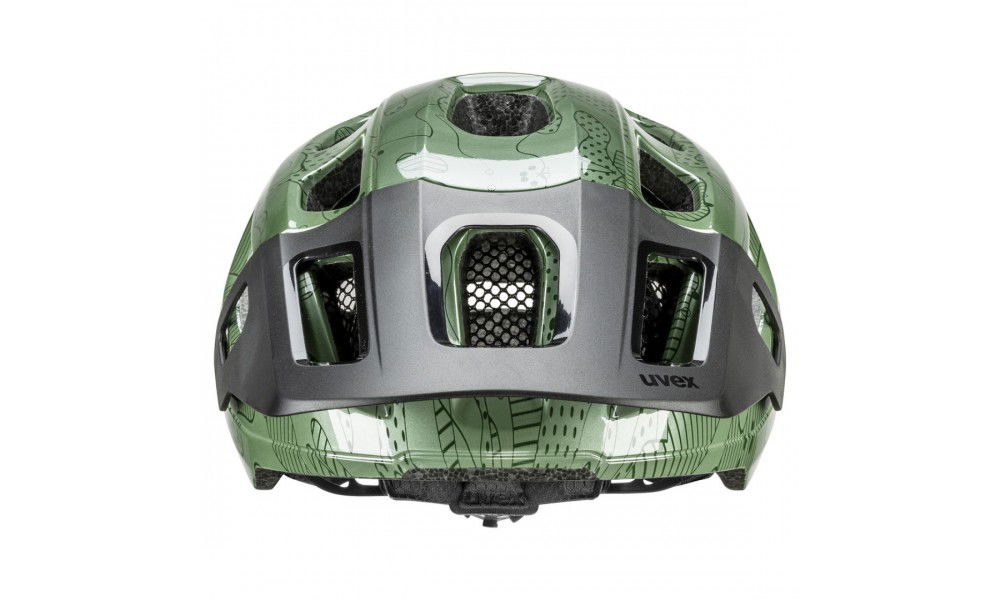 Kask rowerowy Uvex React Jr.