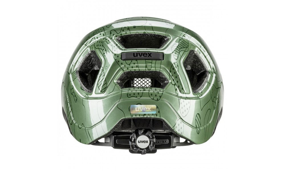 Kask rowerowy Uvex React Jr.