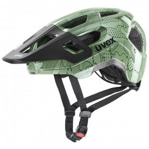 Kask rowerowy Uvex React Jr. - zielony