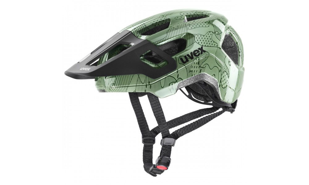 Kask rowerowy Uvex React Jr.