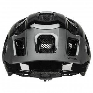 Kask rowerowy Uvex React Jr. - czarny 2