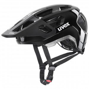 Kask rowerowy Uvex React Jr. - czarny