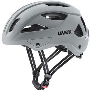 Kask rowerowy Uvex City Stride szary