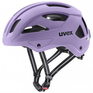 Kask rowerowy Uvex City Stride fioletowy