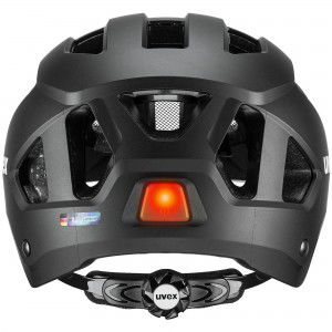 Kask rowerowy Uvex City Stride - czarny 2