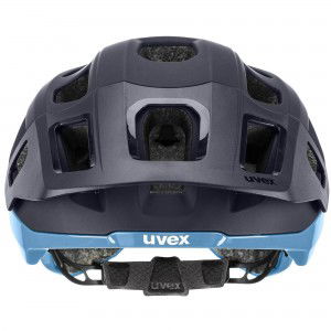 Kask rowerowy Uvex React - granatowy-niebieski 2