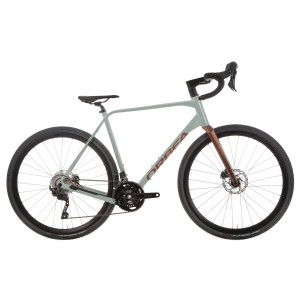 Rower gravel Orbea Terra H40 2024 - błękitno-miedziany 1