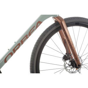 Rower gravel Orbea Terra H40 2024 - błękitno-miedziany 2