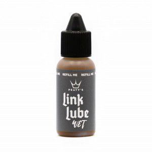 Smar do łańcucha Peatys linklube Wet 15ml 1