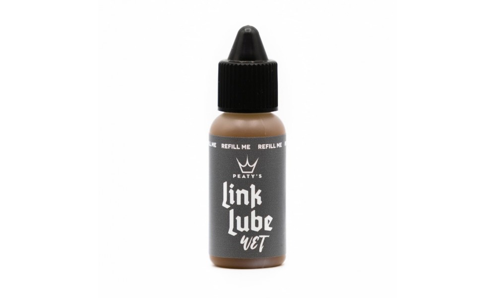 Smar do łańcucha Peatys linklube Wet 15ml