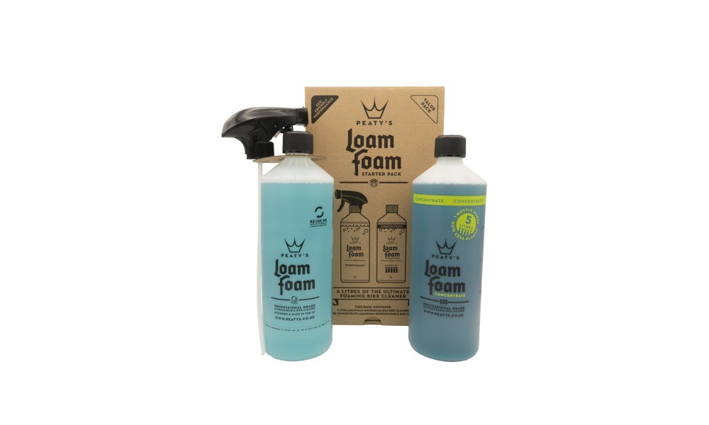 Zestaw Peatys loam foam starter Pack