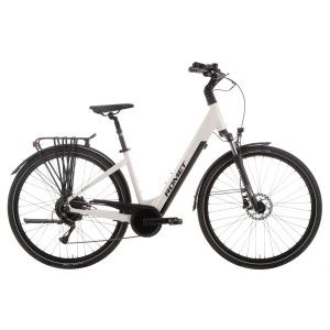 Rower trekkingowy elektryczny ROMET e-Modeco TRK 1.0 2024 - biały 1