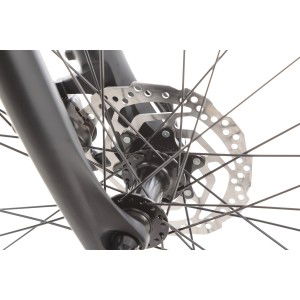 Rower crossowy Merida Crossway 700 2024 - czarno-srebrny 2