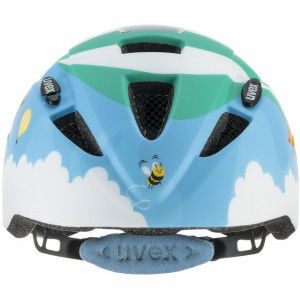 Kask dziecięcy Uvex Kid 2 CC - błękitny 2