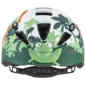 Kask dziecięcy Uvex Kid 2 CC - zielony 2