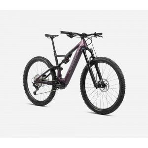 Rower górski elektryczny Orbea RISE H30 2023 - bordowo-czarny 2