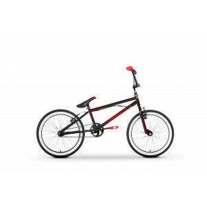 Rower dziecięcy Tabou BMX Gravity 1.0 2024 - czarny-czerwony 1