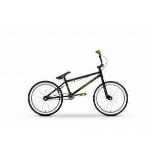 Rower dziecięcy Tabou BMX Gravity 3.0 2024 - czarny-zielony 1